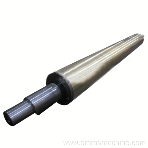 Heated perforated needle roller